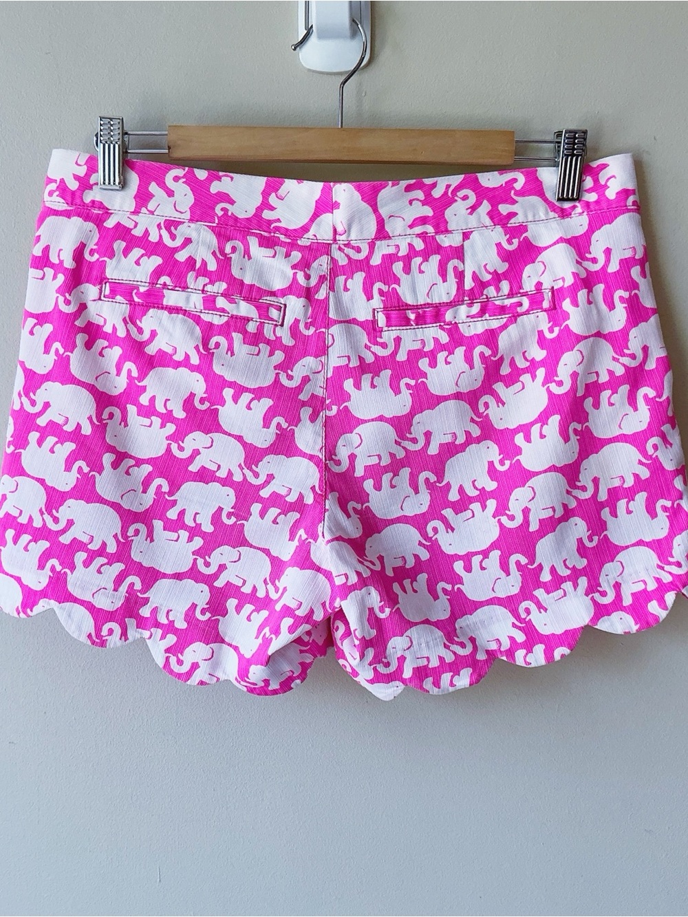 Lilly Pulitzer Pop Pink Tusk In Sun Buttercup Shorts Size 4 - Picture 4 of 10